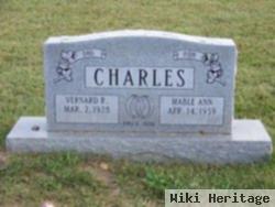 Vernard R Charles