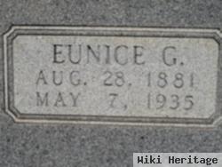 Eunice Gibson Creel