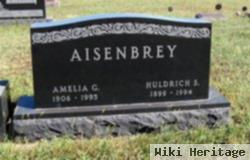 Amelia Emilie Goehring Aisenbrey