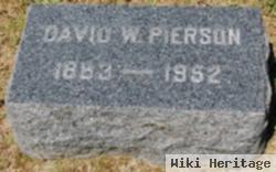 David W Pierson