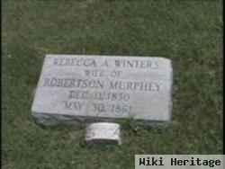 Rebecca A. Winters Murphey