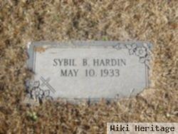 Sybil B. Hardin