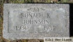 Ronald K Johnson