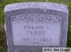 William E "earl" Perry