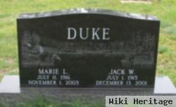 Jack W Duke