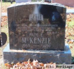 Paul E. Mckenzie