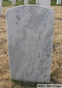 William David R Nash