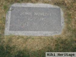 John Noblett Igo, Jr