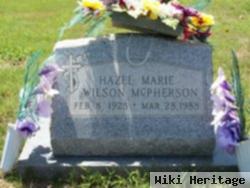 Hazel Marie Wilson Mcpherson