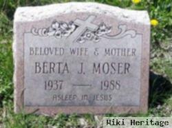 Berta J Moser