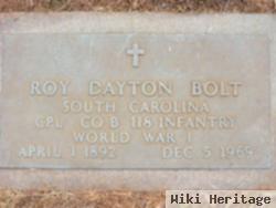 Roy Dayton Bolt