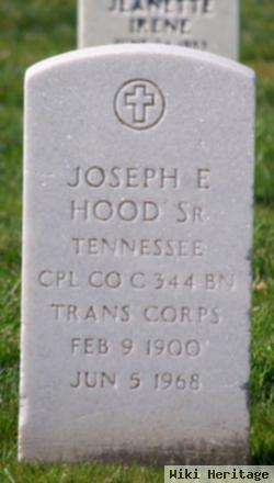 Joseph E Hood, Sr