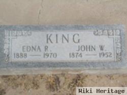 Edna R King