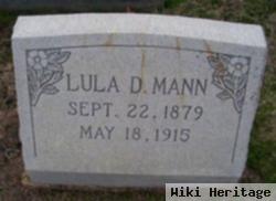 Lula Dee Mccollum Mann