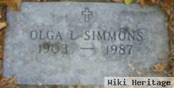 Olga L Simmons