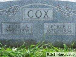 George Henry Cox