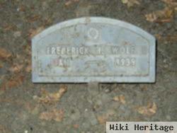 Frederick J. Wolf