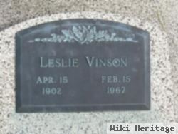 Leslie Vinson