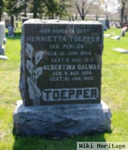 Henrietta Perlick Toepper