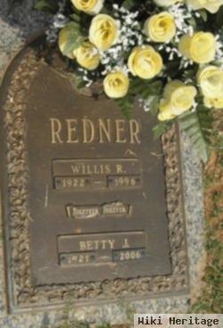 Willis R Redner