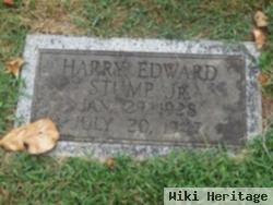 Harry Edward Stump, Jr