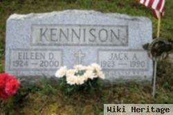 Lieut Jack A Kennison