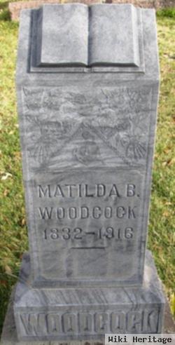 Matilda B. Baker Woodcock