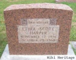 Ethel Eva Scott Harper