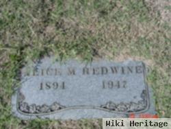 Alice Martha Key Redwine