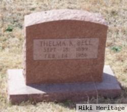 Thelma Zella Kinard Bell