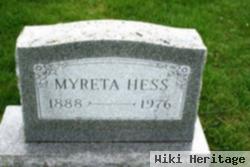 Myreta Hess