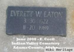 Everett W. Eaton