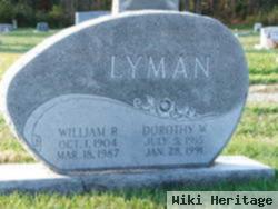 William R. Lyman