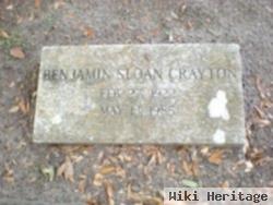 Benjamin Sloan Crayton