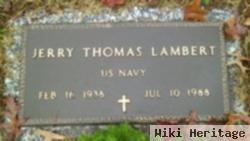 Jerry Thomas Lambert