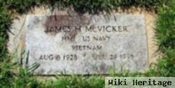 James H Mcvicker