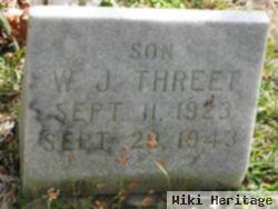 W. J. Threet