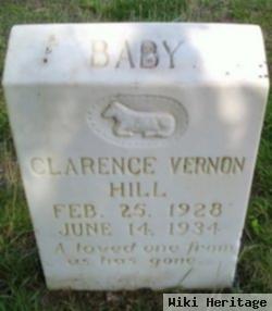 Clarence Vernon Hill