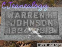 Warren H Johnson