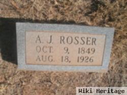 A. J. Rosser