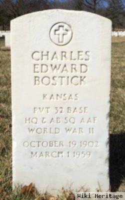 Charles Edward Bostick