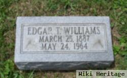 Edgar T Williams