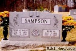 Oral G. "hoot" Sampson