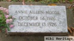 Annie Aileen Moose