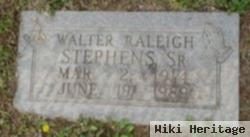 Walter Raleigh Stephens, Sr.