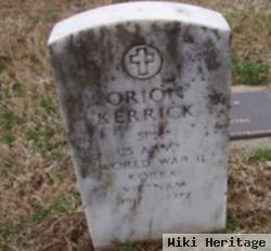 Orion Kerrick