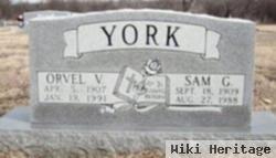 Sammie Gaston "sam" York