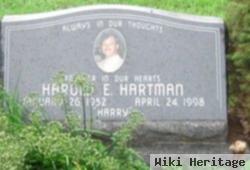 Harold E "harry" Hartman