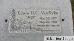 Edwin Harry Casper "jack" Van Dyke