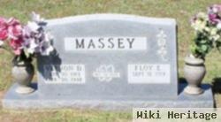 Floy E. James Massey